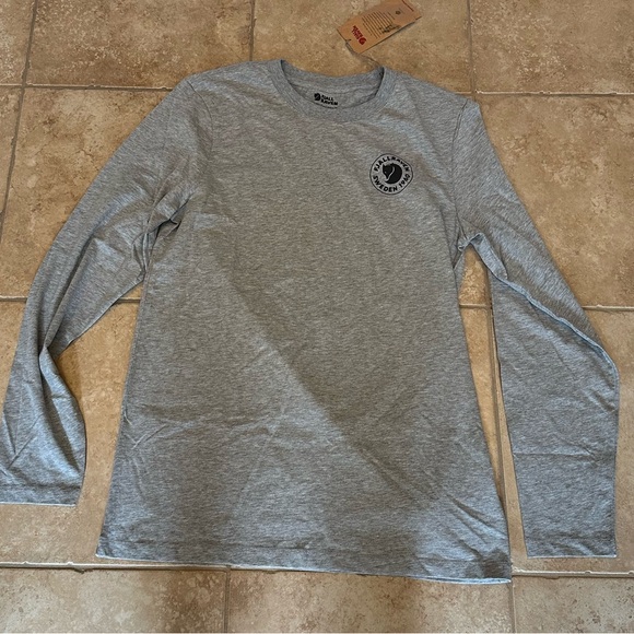 FJALLRAVEN men’s 1960 LOGO T SHIRT LONG SLEEVE - Picture 6 of 12